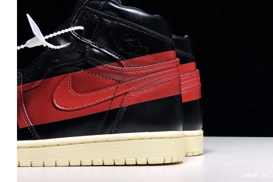 Rep EP 1 BQ6682-006 Jordan Air Red BQ6682-006  Defiant Black 1223